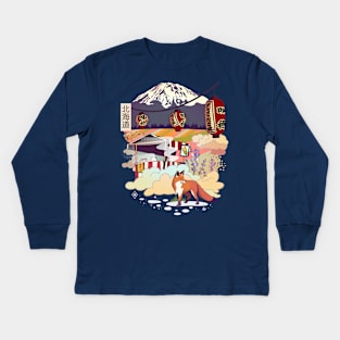 Hokkaido Kids Long Sleeve T-Shirt